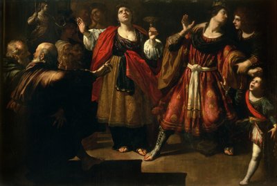 Masinissa and Sophonisba by Rutilio Manetti